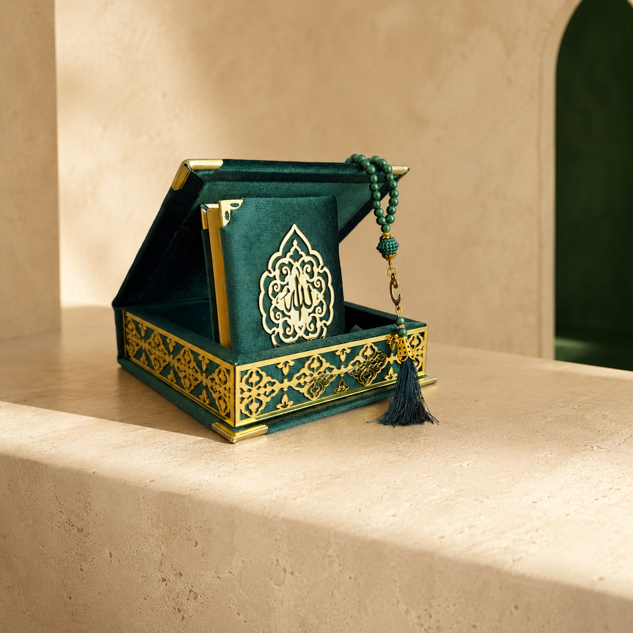 Koran-cadeauset · Sierbox