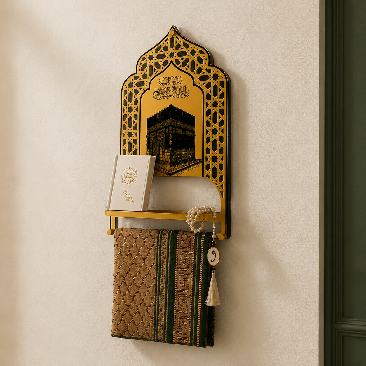 Wandhouder · Goudkleurig